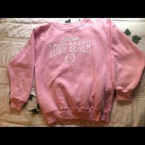 Pink CSULB Sweatshirt
